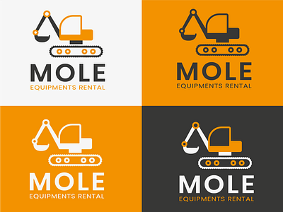 Logo for a construction company