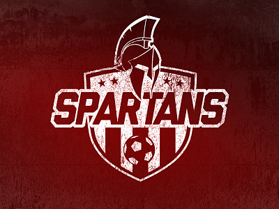 Spartans logo soccer spartans