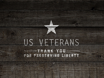 Thank You US Veterans day liberty star thanks veterans
