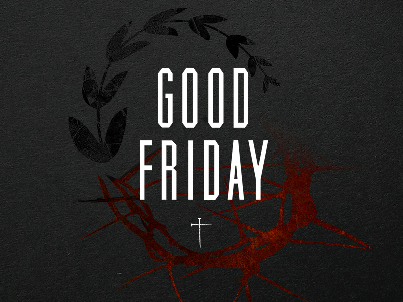 Good Friday 2015 by Jeff Anderson on Dribbble