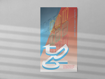 architecture poster | typography II | spring '21