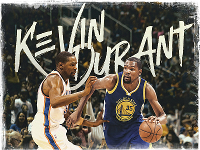 Kevin Durant OKC to Golden State basketball sports