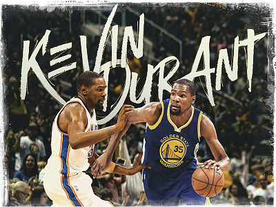 Kevin Durant OKC to Golden State