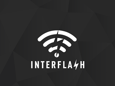 Creación del Logotipo - INTERFLASH - branding design graphic design identidad corporativa logo logotype motion graphics