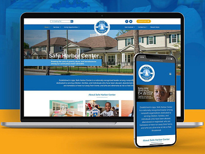 Safe Harbor Website Design