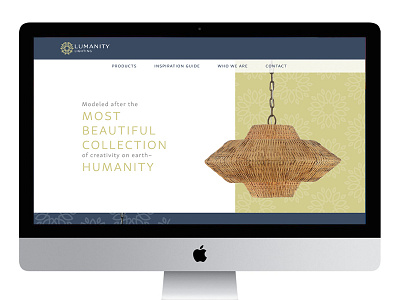 Lumanity Website Design branding graphic design high end website design