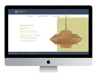 Lumanity Website Design