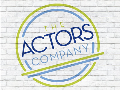 The Actors Company Logo Design branding graphic design logo