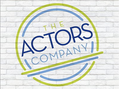 The Actors Company Logo Design