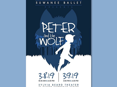 Peter and the Wolf Poster Design