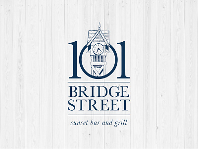 101 Bridge Street Logo Design & Brand Guidelines