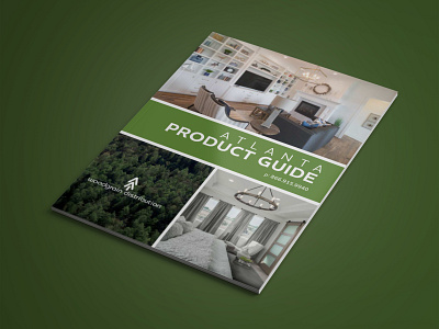 Woodgrain Product Guide branding catalog graphic design