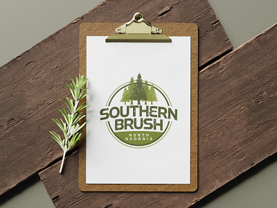 Southern Brush Logo Design