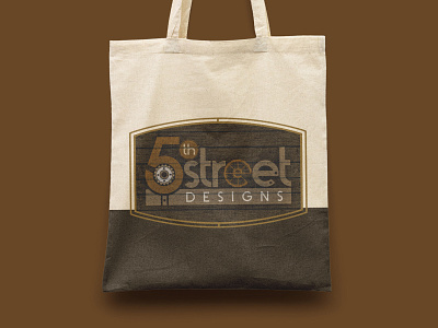5th Street Designs Logo Design branding graphic design logo