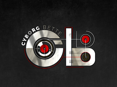 Cyborg Bette Logo Design branding graphic design logo