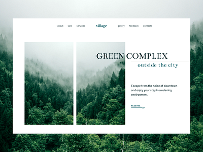 Suburban Complex Website design illustration online shop shop ui ux web design website