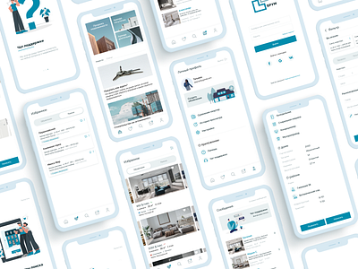 Real Estate Application app application design mobile mobile app mobile application real estate ui ui ux ux web web design