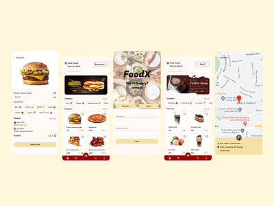 Food app