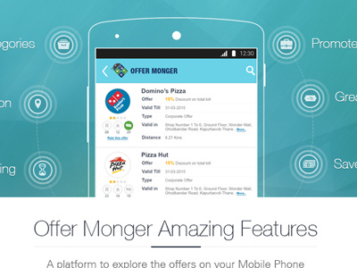 Brand Offers - App app offer