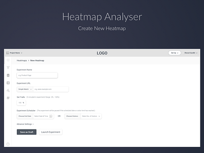 Create New Heatmap analysis best design heatmap india new user experience ux web wireframe