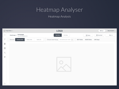 Heatmap Analysis analysis best click map design heatmap india user experience ux web wireframe