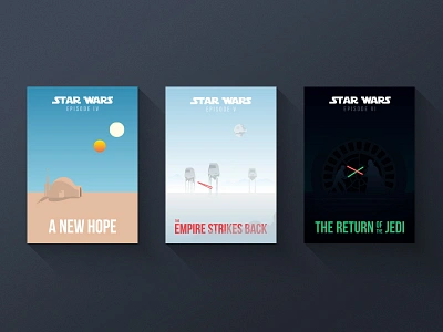 THE ORIGINAL TRILOGY darth vader death star hoth lightsaber luke skywalker movie poster star wars tatooine vector