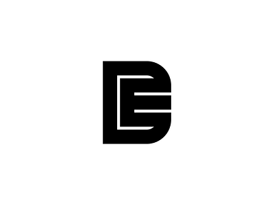 DE-Monogram V.02 de symbol brand letters