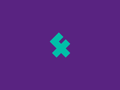 FX monogram fx monogram logo brand
