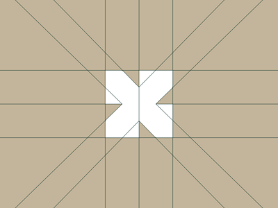 X letter mark