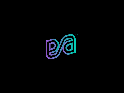 ea monogram monogram ea logo outline