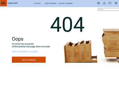 Error page 404 404 design e commerce errorpage figma landing ui