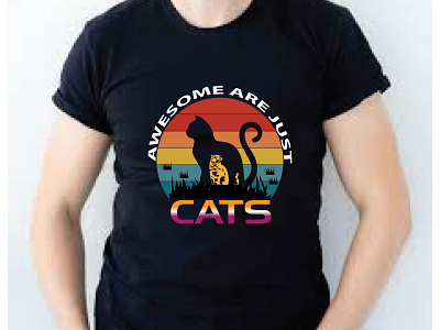 Cats lover T-shirt background remove branding design graphic design graphics t shirt designer illustration logo typography ui vector