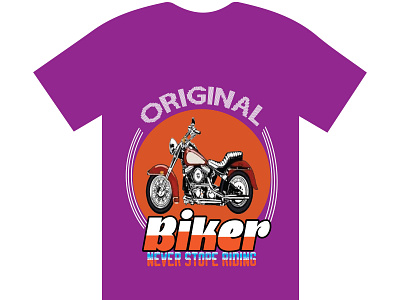 BIKER T-SHIRT