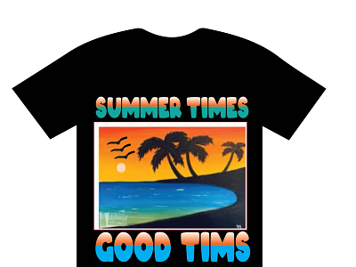 SUMMER T-SHIRT background remove branding design graphic design graphics t shirt designer illustration logo typography ui vector