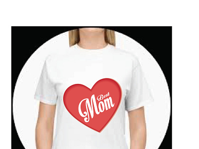 MOM T-SHIRT background remove branding design graphic design graphics t shirt designer illustration logo typography ui vector