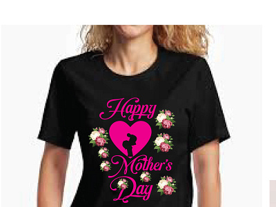 Mothers day t-shirt background remove branding design graphic design graphics t shirt designer illustration logo typography ui vector