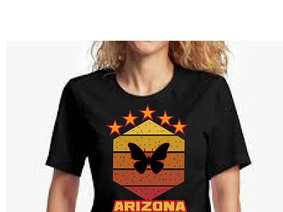 Arizona T-shirt background remove branding design graphic design graphics t shirt designer illustration logo typography ui vector