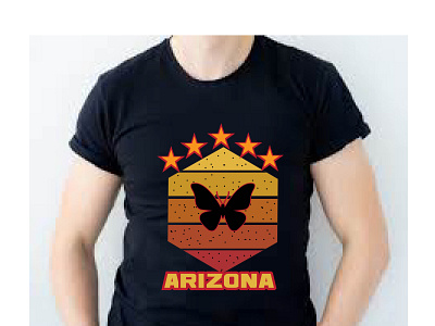 Arizona t-shirt background remove branding design graphic design graphics t shirt designer illustration logo typography ui vector