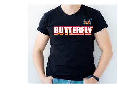 BUTTERFLY T-SHIRT