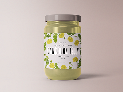 River Rock Farm Dandelion Jelly