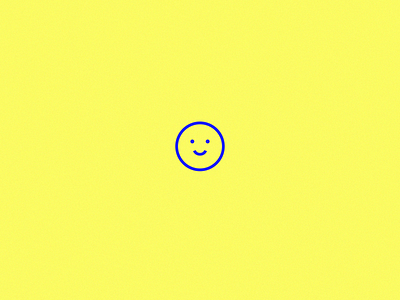 Studio Kologlu branding design happy happy face independent logo logo design neon smile smiley smiley face studio sunny typogaphy yellow
