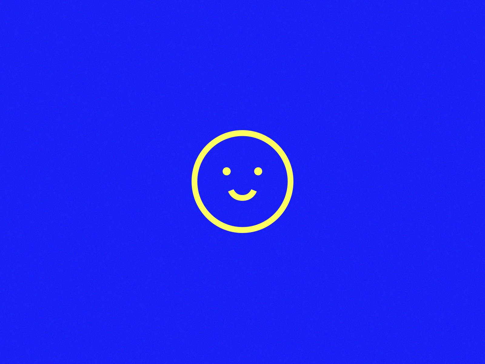 Studio Kologlu blue branding design frown gif happy happy face logo logo design meh neon sad smile smiley face turkish typogaphy yellow