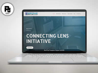 Connectinglens Website Design branding design web design