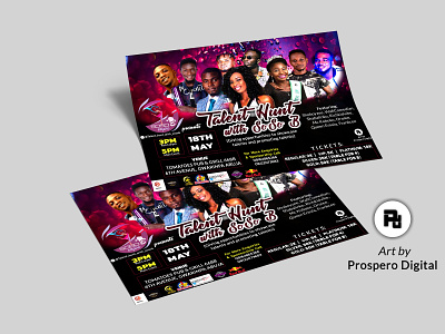 Concert Flyer design graphic design