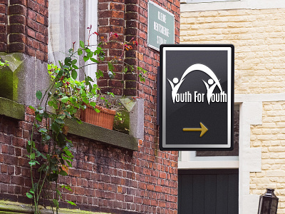 Signpost Logo Mockup