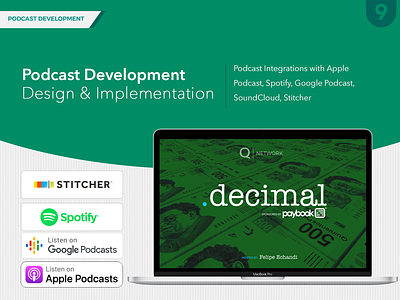 Decimal Podcast iTunes