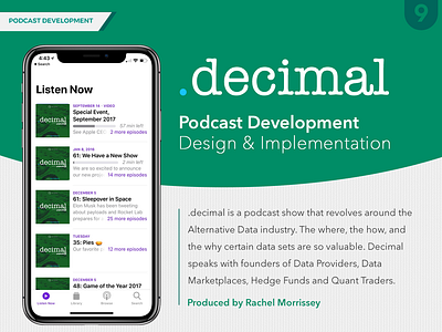 .decimal Podcast