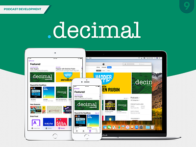 Decimal Podcast iTunes #3