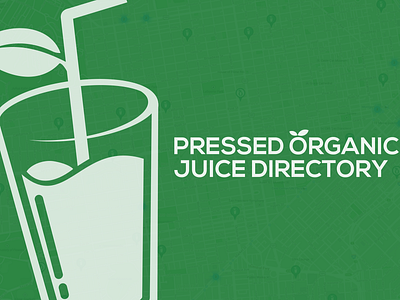 Identity Design - Pressed Organic Juice Directory