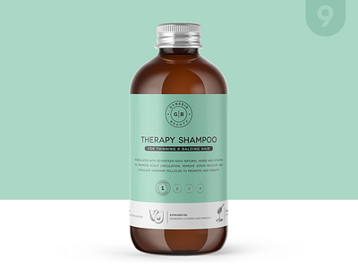 Gynesis Beauty Branding + Packaging - Shampoo